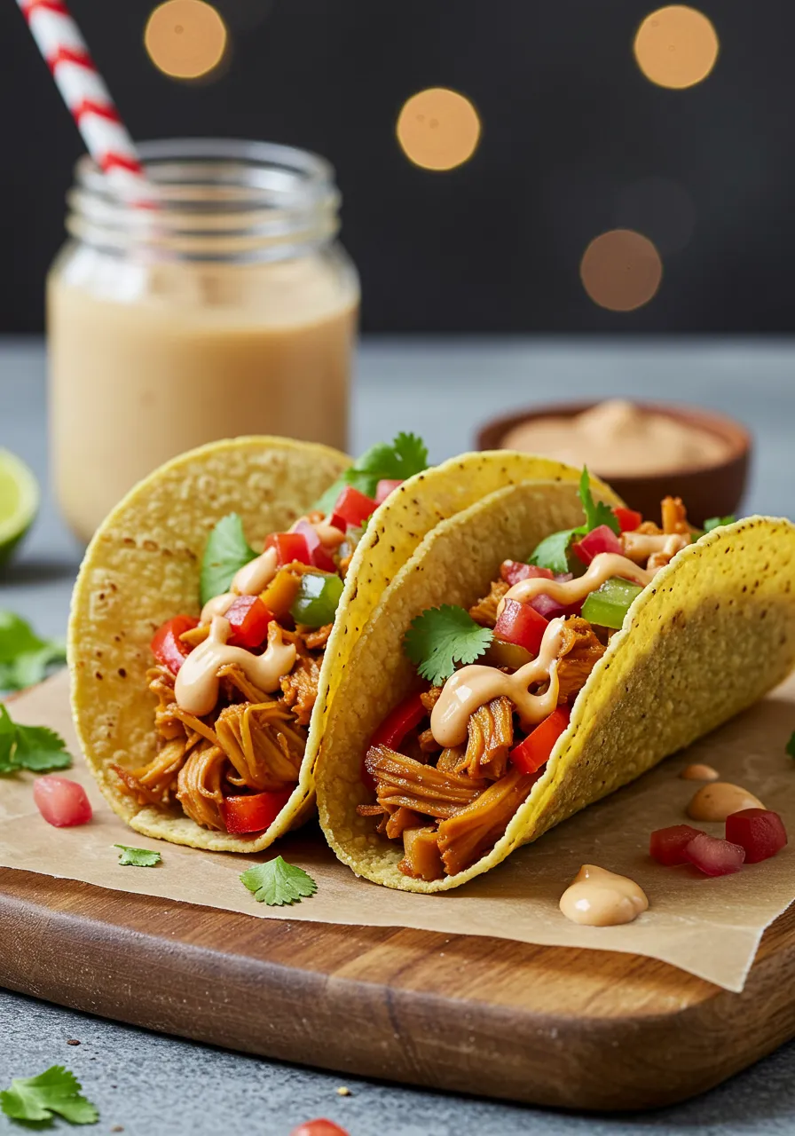 Ultimate Vegan Tacos - secondary view